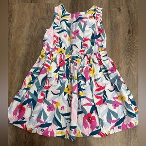 Girls Floral Sleeveless Dress, Carters, Size 3T